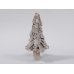 Χριστουγεννιάτικο Διακοσμητικό Ξύλινο Δεντράκι, με Φλοιό Ξύλου (29cm)